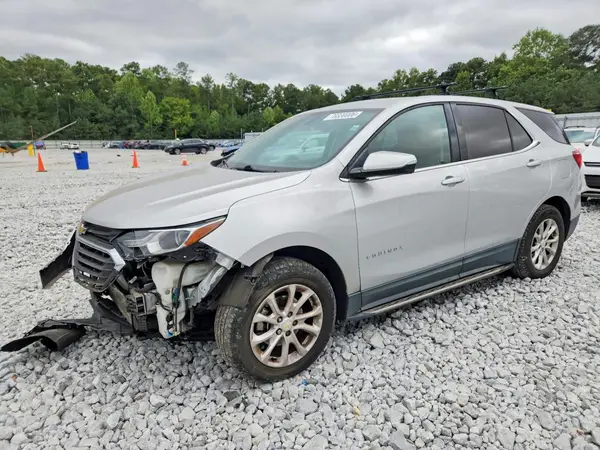 2GNAXJEV9J6134368 — 2018 Chevrolet Equinox, Передняя часть (Front End), фото до ремонта