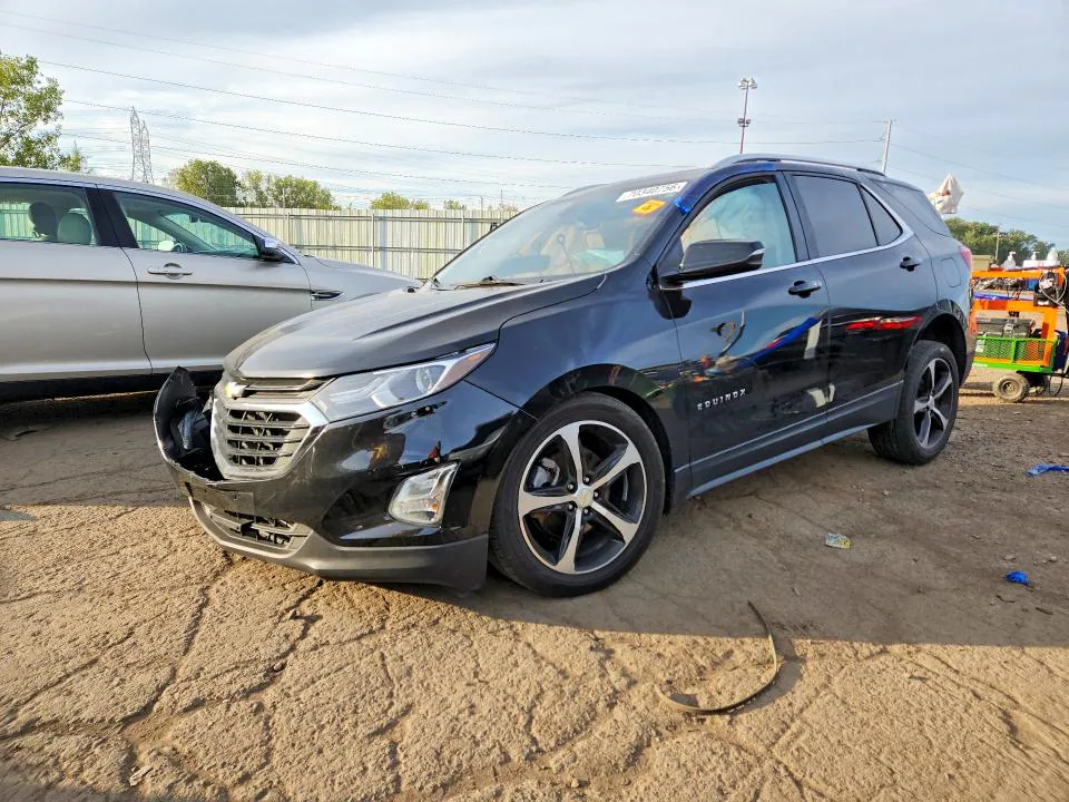 2018 CHEVROLET EQUINOX VIN 2GNAXTEX2J6257507 фото 1