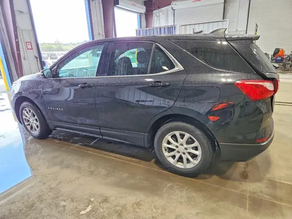 3GNAXJEV9JL102726 — 2018 Chevrolet Equinox, фото 2 с аукциона Copart, Задняя часть