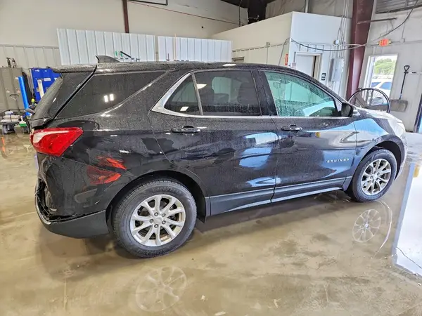 3GNAXJEV9JL102726 — 2018 Chevrolet Equinox, фото 3 с аукциона Copart, Задняя часть
