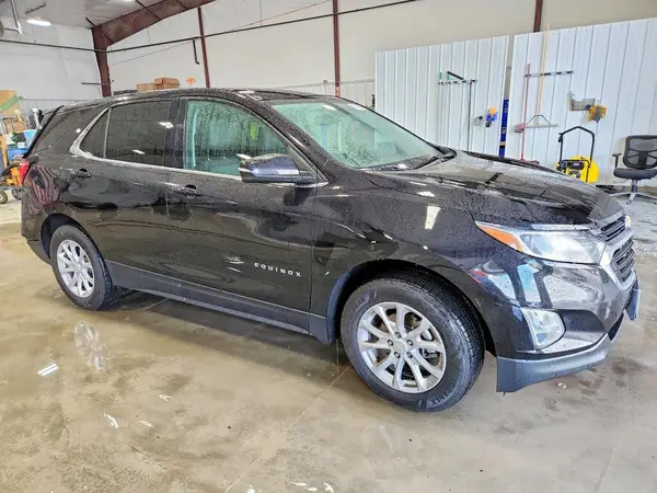 3GNAXJEV9JL102726 — 2018 Chevrolet Equinox, фото 4 с аукциона Copart, Задняя часть