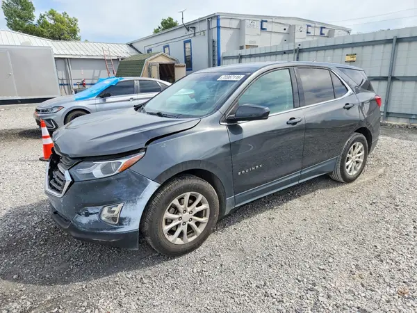 2GNAXJEV6J6314049 — 2018 Chevrolet Equinox, Передняя часть (Front End), фото до ремонта