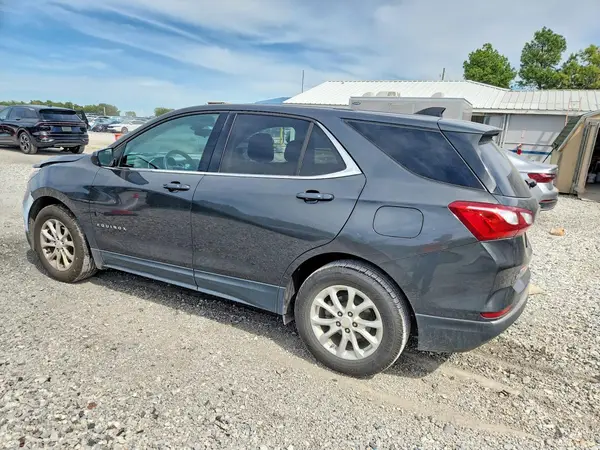 2GNAXJEV6J6314049 — 2018 Chevrolet Equinox, фото 2 с аукциона Copart, Передняя часть