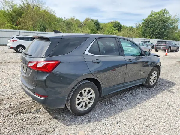 2GNAXJEV6J6314049 — 2018 Chevrolet Equinox, фото 3 с аукциона Copart, Передняя часть