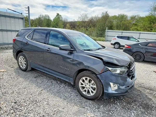 2GNAXJEV6J6314049 — 2018 Chevrolet Equinox, фото 4 с аукциона Copart, Передняя часть