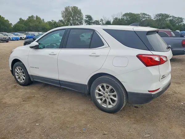 2018 CHEVROLET EQUINOX VIN 3GNAXJEV7JL351364 фото 2