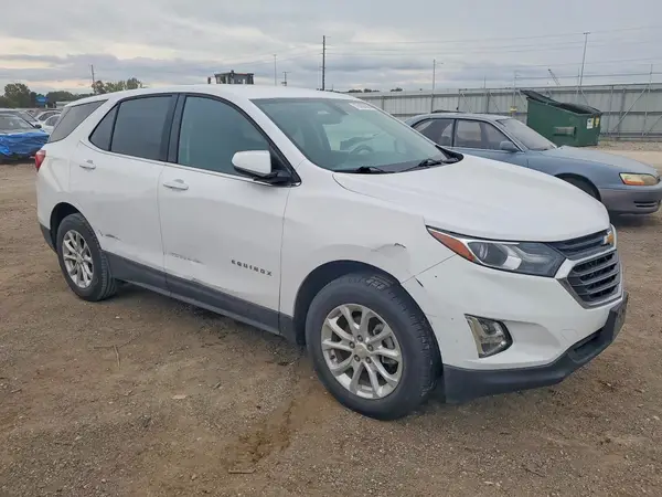 2018 CHEVROLET EQUINOX VIN 3GNAXJEV7JL351364 фото 4