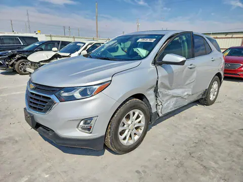 2GNAXJEV1J6258781 — 2018 Chevrolet Equinox, Боковая часть (Side), фото до ремонта
