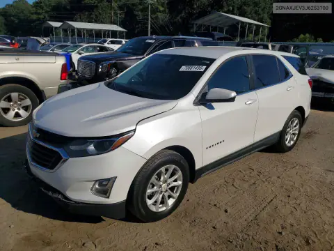 2018 Chevrolet Equinox Lt VIN 2GNAXJEV3J6253100 фото 1