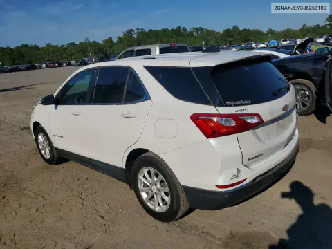 2018 Chevrolet Equinox Lt VIN 2GNAXJEV3J6253100 фото 2