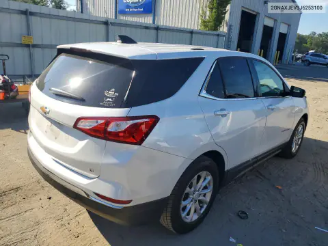 2018 Chevrolet Equinox Lt VIN 2GNAXJEV3J6253100 фото 3