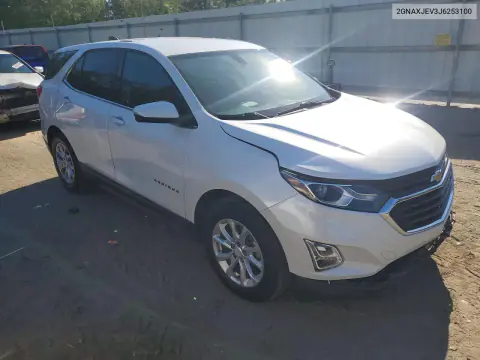 2018 Chevrolet Equinox Lt VIN 2GNAXJEV3J6253100 фото 4