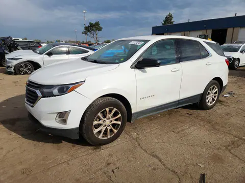 2GNAXHEVXJ6325368 — 2018 Chevrolet Equinox, Передняя часть (Front End), фото до ремонта