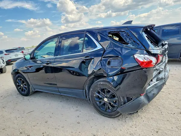 2GNAXJEVXJ6281492 — 2018 Chevrolet Equinox, фото 2 с аукциона Copart, Задняя часть