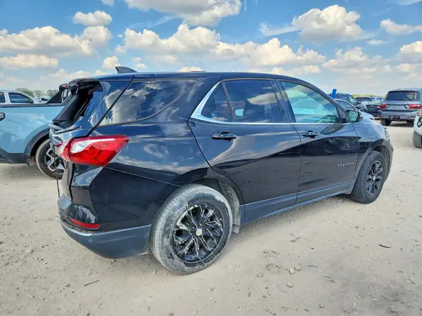 2GNAXJEVXJ6281492 — 2018 Chevrolet Equinox, фото 3 с аукциона Copart, Задняя часть