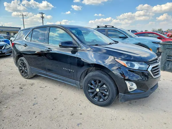 2GNAXJEVXJ6281492 — 2018 Chevrolet Equinox, фото 4 с аукциона Copart, Задняя часть