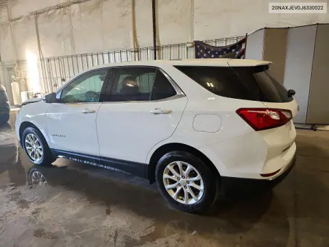 2018 Chevrolet Equinox Lt VIN 2GNAXJEV0J6330022 фото 2