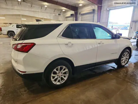 2018 Chevrolet Equinox Lt VIN 2GNAXJEV0J6330022 фото 3