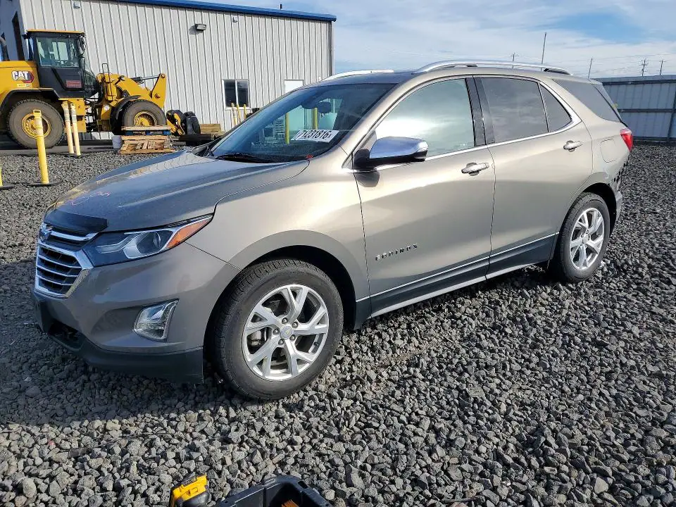 3GNAXXEUXJS548481 Chevrolet Equinox 2018 — повреждение Задняя часть, фото до ремонта