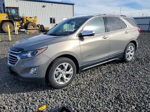 3GNAXXEUXJS548481 — 2018 Chevrolet Equinox, Задняя часть (Rear End), фото до ремонта