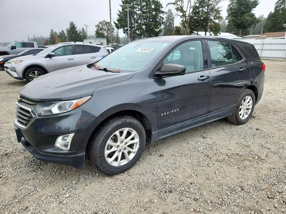 2018 Chevrolet Equinox VIN 2GNAXREV3J6239986 фото 1