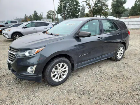 2GNAXREV3J6239986 — 2018 Chevrolet Equinox, Механические повреждения (Mechanical), фото до ремонта
