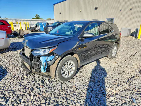 2GNAXSEV7J6235592 — 2018 Chevrolet Equinox, Передняя часть (Front End), фото до ремонта