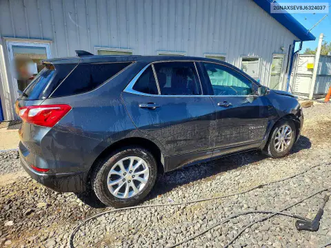 2018 Chevrolet Equinox Lt VIN 2GNAXSEV8J6324037 фото 3