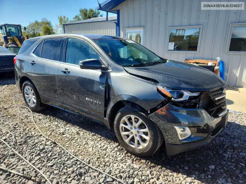 2018 Chevrolet Equinox Lt VIN 2GNAXSEV8J6324037 фото 4