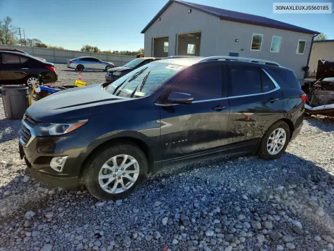 3GNAXLEUXJS560185 — 2018 Chevrolet Equinox, Механические повреждения, фото до ремонта