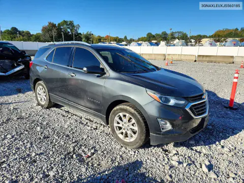 2018 Chevrolet Equinox Lt VIN 3GNAXLEUXJS560185 фото 4