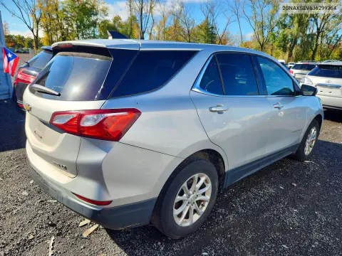 2018 Chevrolet Equinox Lt VIN 2GNAXSEV6J6299364 фото 3