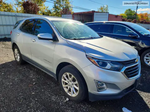 2018 Chevrolet Equinox Lt VIN 2GNAXSEV6J6299364 фото 4