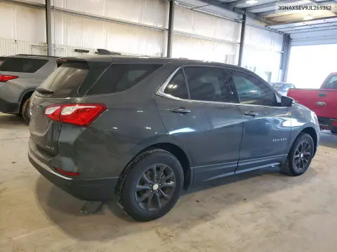 2018 Chevrolet Equinox Lt VIN 3GNAXSEV9JL269352 фото 3