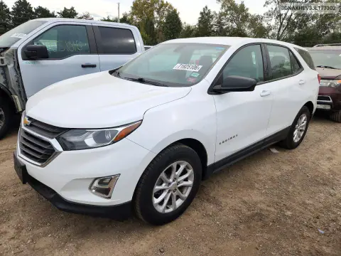 2018 Chevrolet Equinox Ls VIN 3GNAXHEV3JL173302 фото 1