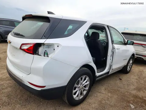 2018 Chevrolet Equinox Ls VIN 3GNAXHEV3JL173302 фото 3
