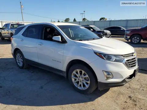 2018 Chevrolet Equinox Lt VIN 2GNAXSEV2J6215718 фото 4