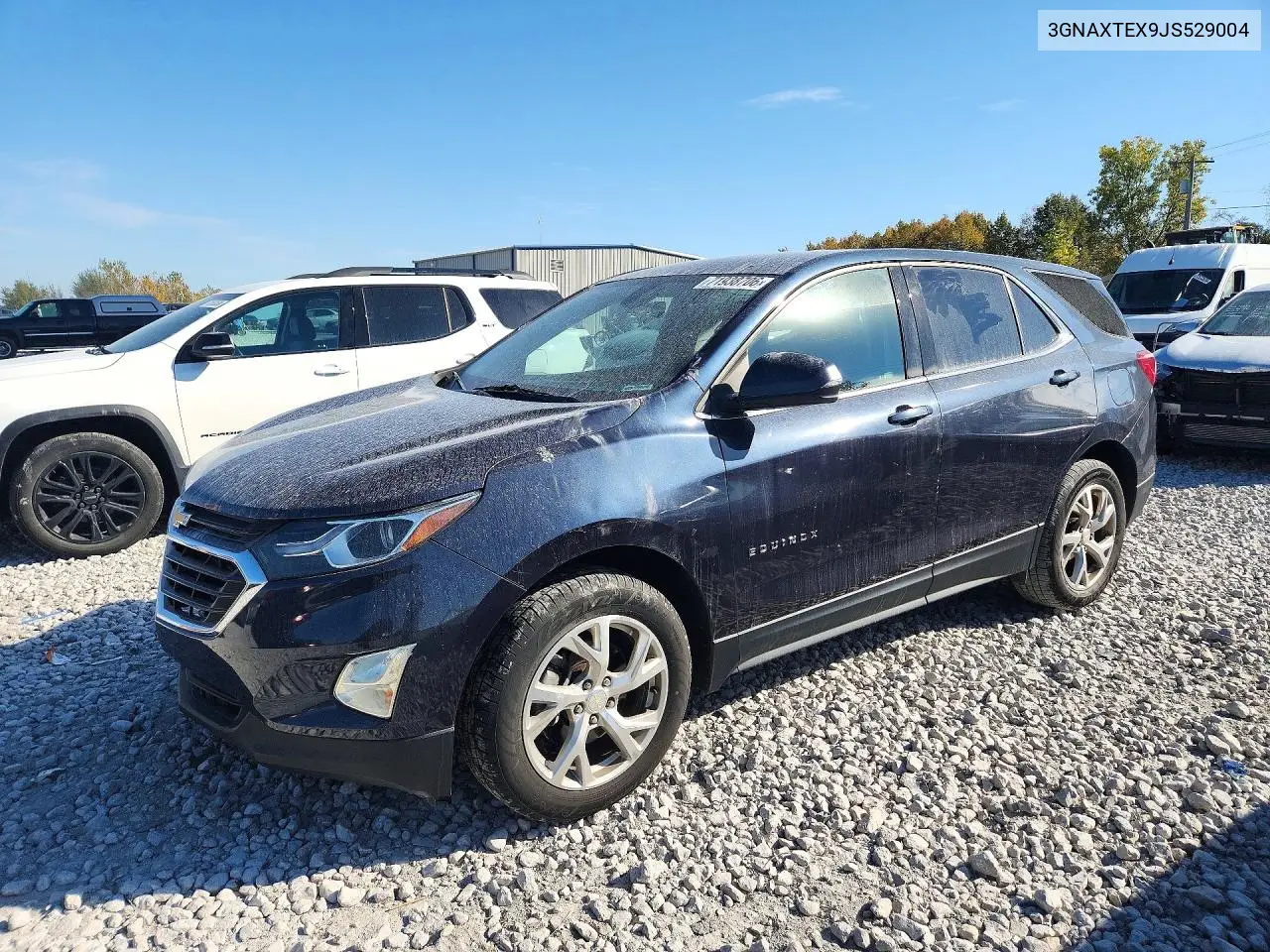 2018 Chevrolet Equinox Lt VIN 3GNAXTEX9JS529004 фото 1