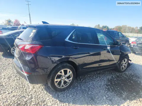 2018 Chevrolet Equinox Lt VIN 3GNAXTEX9JS529004 фото 3