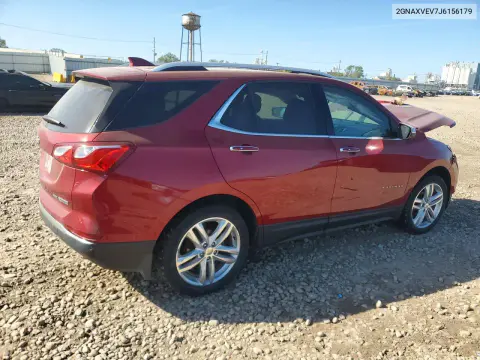 2018 Chevrolet Equinox Premier VIN 2GNAXVEV7J6156179 фото 3