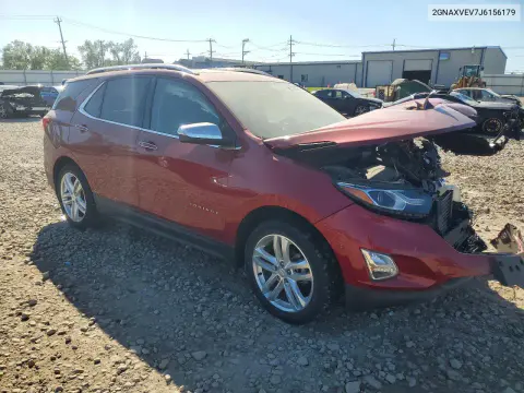 2018 Chevrolet Equinox Premier VIN 2GNAXVEV7J6156179 фото 4