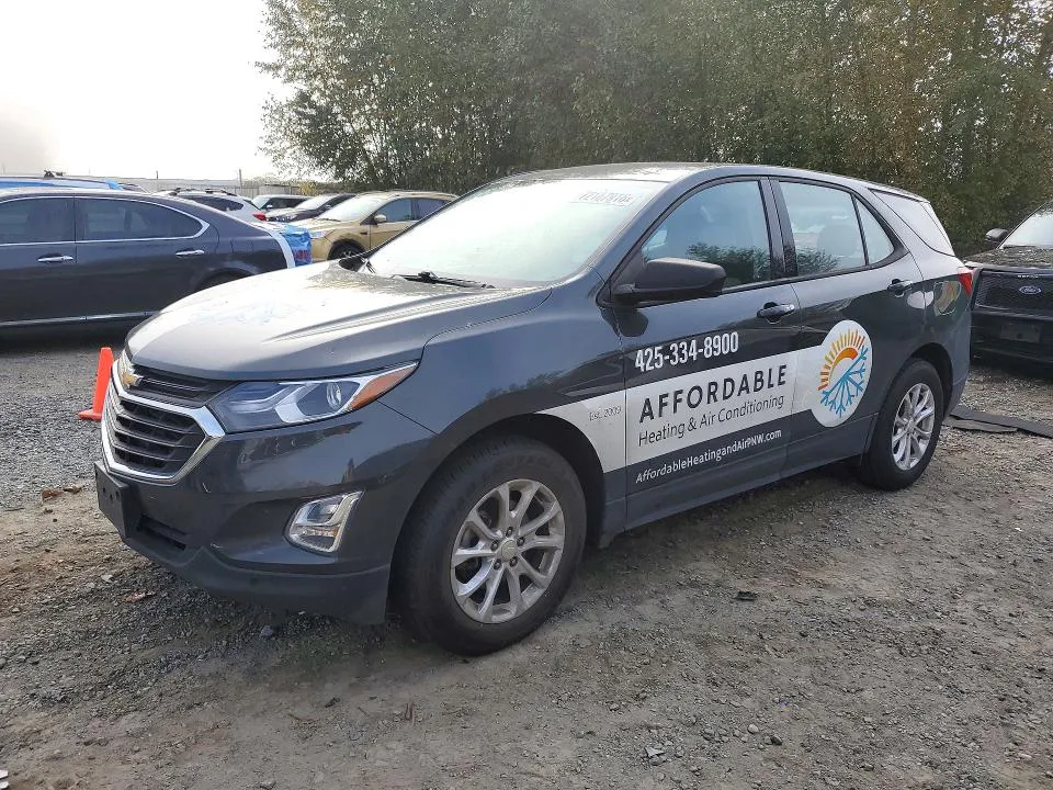 2018 Chevrolet Equinox VIN 3GNAXHEV1JS628945 фото 1