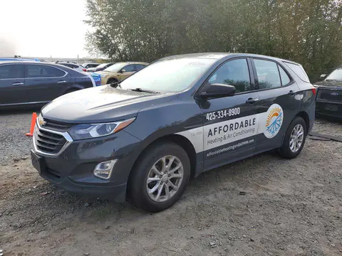 3GNAXHEV1JS628945 — 2018 Chevrolet Equinox, Механические повреждения (Mechanical), фото до ремонта