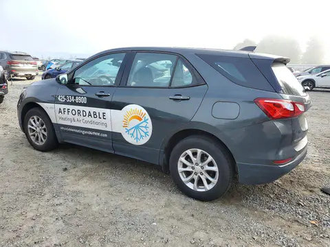 2018 Chevrolet Equinox VIN 3GNAXHEV1JS628945 фото 2