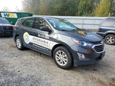 2018 Chevrolet Equinox VIN 3GNAXHEV1JS628945 фото 4
