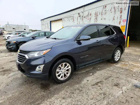 2018 Chevrolet Equinox Lt VIN 3GNAXJEV6JS530758 фото 1