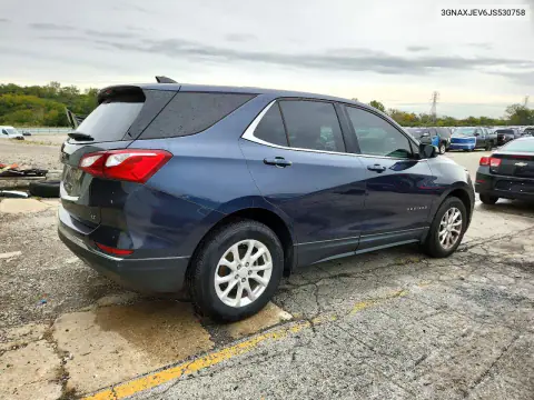 2018 Chevrolet Equinox Lt VIN 3GNAXJEV6JS530758 фото 3