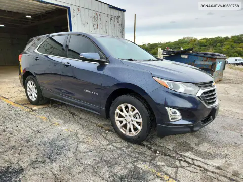 2018 Chevrolet Equinox Lt VIN 3GNAXJEV6JS530758 фото 4