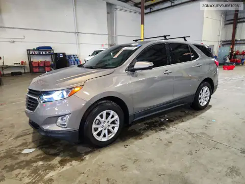 2018 Chevrolet Equinox Lt VIN 3GNAXJEV9JS610961 фото 1