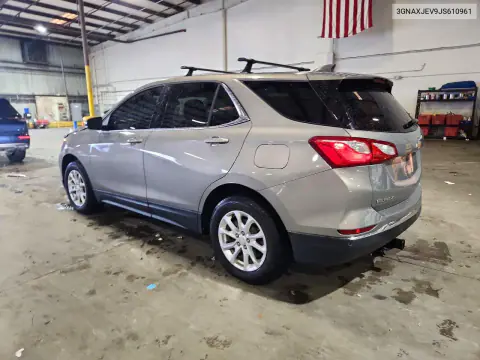 2018 Chevrolet Equinox Lt VIN 3GNAXJEV9JS610961 фото 2